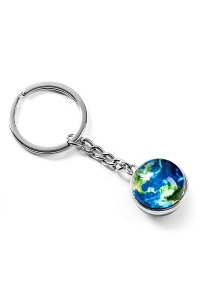 Gadget Master Earth Keychain