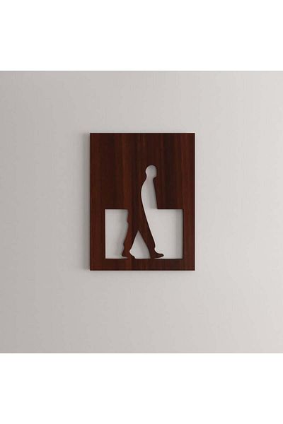 4gdran Abstract wooden decorative sculpture