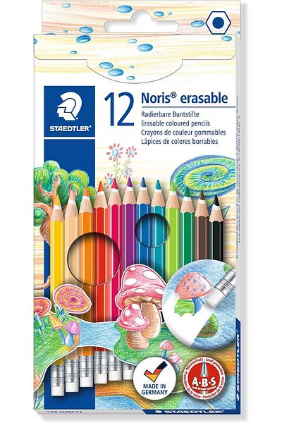 Mena Rise Şirinshop 144 50Nc12 Noris Clup Erasable Dry Paint 12 Pack 1108107