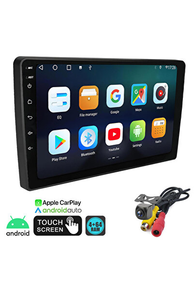Rose 10.1'' Android Oto Tablet 4-64 Kameralı Rose DC-8510BT-464 R9