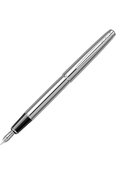 Mena Rise Şirinshop Metropolis 78 Fountain Pen Stainless Steel 1108107
