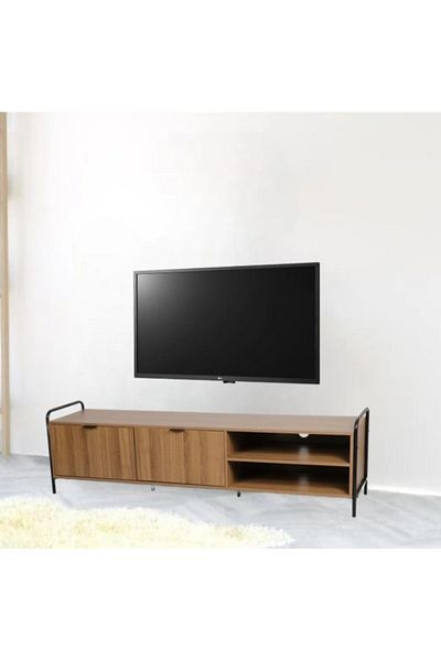 DEC13 180cm TV table with an elegant and practical design