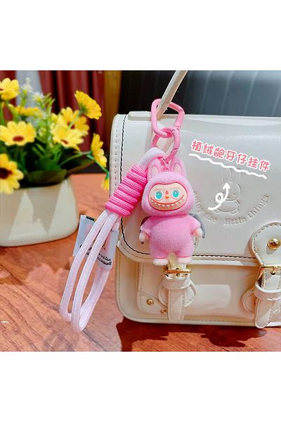 HONEY BAG 3D Mascot Keychain and Bag Accessory