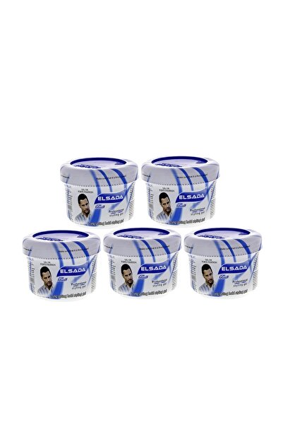 Elsada جل تصفيف الشعر طويل الأمد من إل سادا، 250 مل - أزرق (عبوة من 5 قطع) - ...