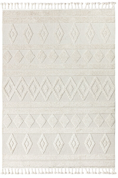 Moqa A Different Carpet Bukle İplik Koridor ve Oturma Odası Halısı