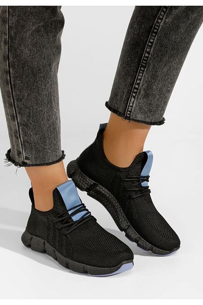 B T Shoes Pantofi sport dama Saleda V3 negri