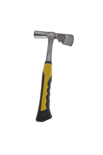 bossini Steel hatchet with hammer head, 1 Kg, length 340 mm, with non-slip handle
