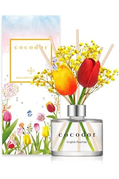 cocod'or زيت معطر برائحة توليب ريد 200 مل مع أعواد