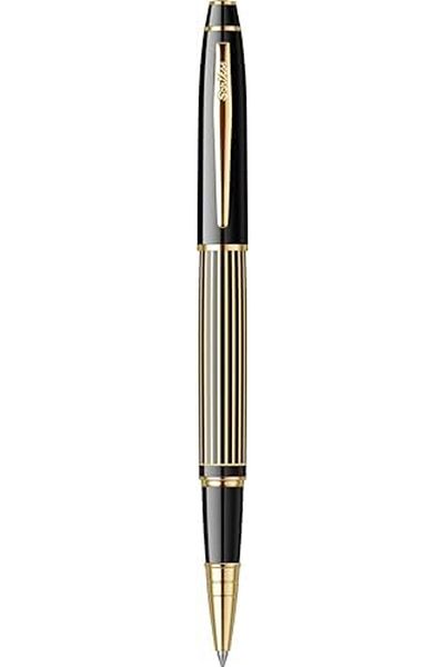 Mena Rise Diyar-Ifırsatshop 35L Roller Stripe Patterned Black Gold 1017157