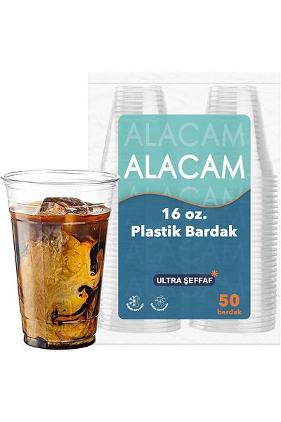 Mena Rise Diyar-Ifırsatshop Pieces] Alacam Sheffat Disposable Plastic Cup, Cold Drink, Lemonade