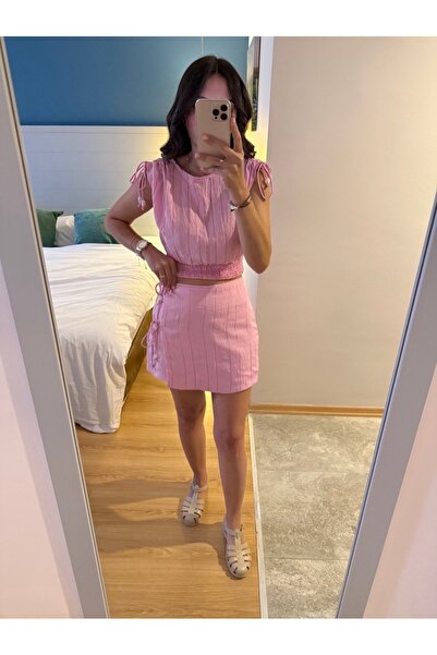 Butik Quzu Şort Etek