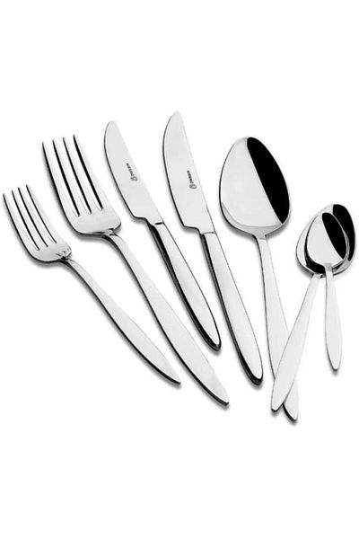 Mena Rise Şirinshop Talia 84 Piece Fork Spoon Knife Set 1108107