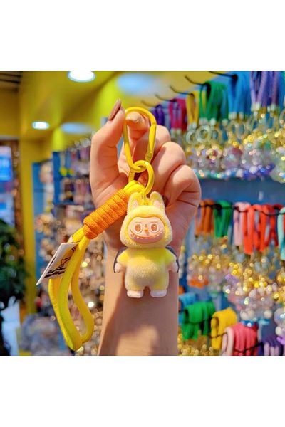 HONEY BAG 3D Mascot Keychain and Bag Accessory