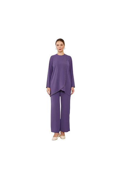 Levidor Embroidered Double Suit