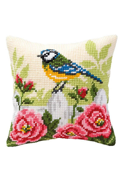 Vervaco Kit de păsări Etamin pentru tapiserie de cusut PN-0008481