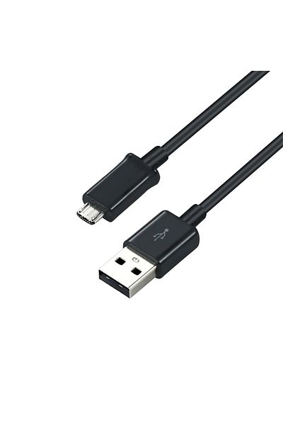 Samsung Cablu cu conectori USB tip A tata si microUSB tata, ECB-DU5ABE, lungime 1m, bulk, negru