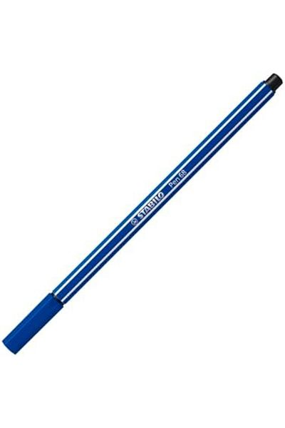 Mena Rise Şirinshop Pen 68 - Felt Tip Crayons - Pack of 6 with Hangers - 1108107 in 6 Different Colors