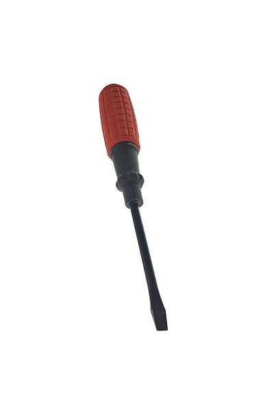 bossini Straight screwdriver 162mm, with 4.7mm wide tip, 67mm shaft, 95mm insulated handle