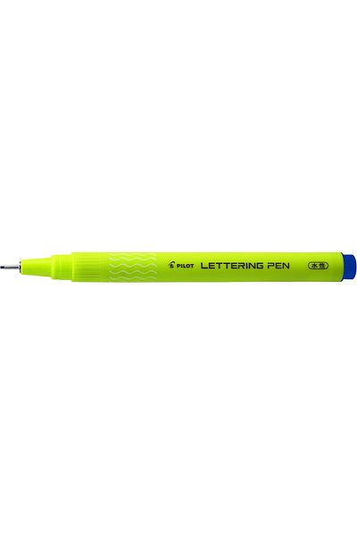 Mena Rise Şirinshop Lettering Art Calligraphy Pen (1.0) - Blue 1108107