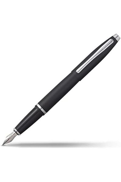 Mena Rise Diyar-Ifırsatshop At011614Ms Calais Fountain Pen, Medium Nib Black 1017157