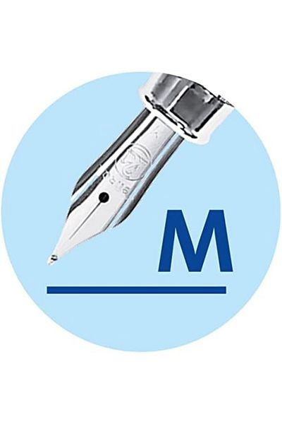 Mena Rise Şirinshop Jazz Elegance P36 Fountain Pen Black 1108107