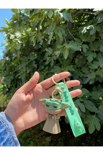 pialbatro Baby Yoga Keychain Jewelry Accessory Quality Silicone Original Product