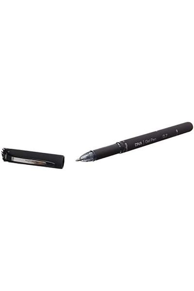 Mena Rise Şirinshop Office Dna Gel Ballpoint Pen 12 Pack Black 0.7 mm 1108107