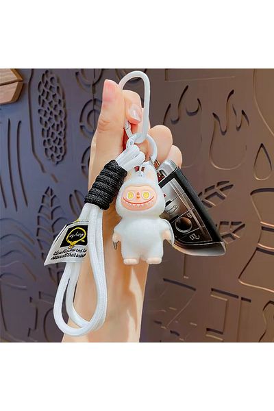 Mojeva 3D Mascot Keychain and Bag Accessory