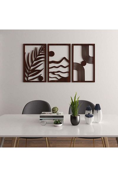 4gdran Abstract wooden decorative sculpture