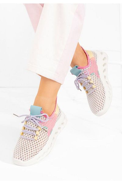 B T Shoes Martynna women's multi-colored sports shoes