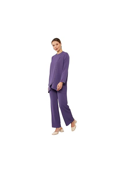 Levidor Embroidered Double Suit