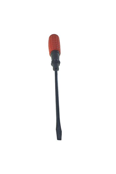 bossini Straight screwdriver 218mm, with 4.8mm wide tip, 122mm shaft, 96mm insulated handle