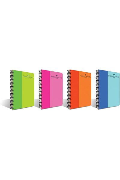 Mena Rise Diyar-Ifırsatshop Spiral Notebook, 100 Sheets, 70g Paper, A4, Lined, 500 Micron Pp Cover, Day