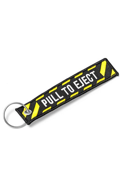 Gadget Master Keychain PULL TO EJECT