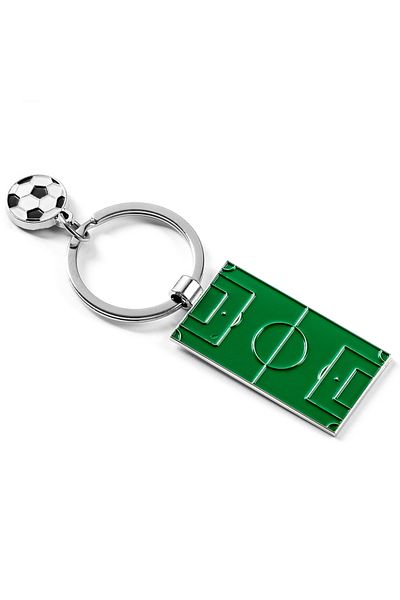 Gadget Master Football field keychain