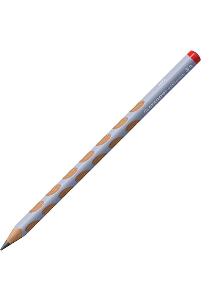Mena Rise Şirinshop Easygraph - Ergonomic Pencil - Right Hand - Pastel Blue 1108107