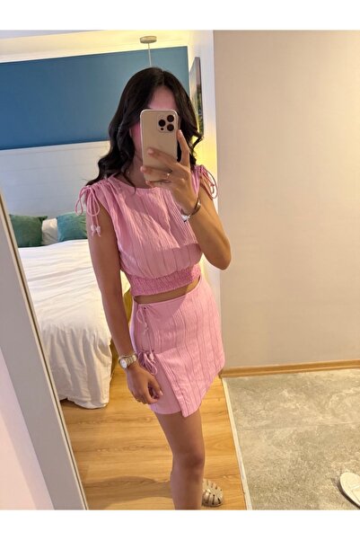 Butik Quzu Büzgü Detaylı Bluz