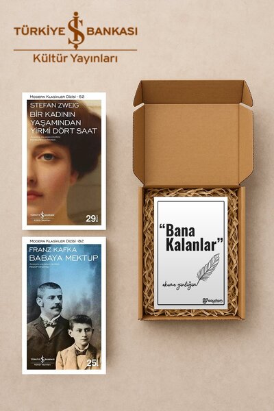 TÜRKİYE İŞ BANKASI KÜLTÜR YAYINLARI Bir Kadının Yaşamından Yirmi Dört Saat & ...