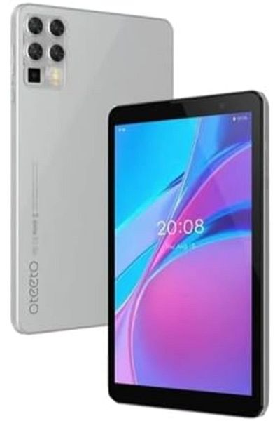 OTEETO Tab 8 5G Android Tablet PC, 8 Inch Display, 8GB RAM, 512GB ROM, 5000 mAh Battery, with Keyboa