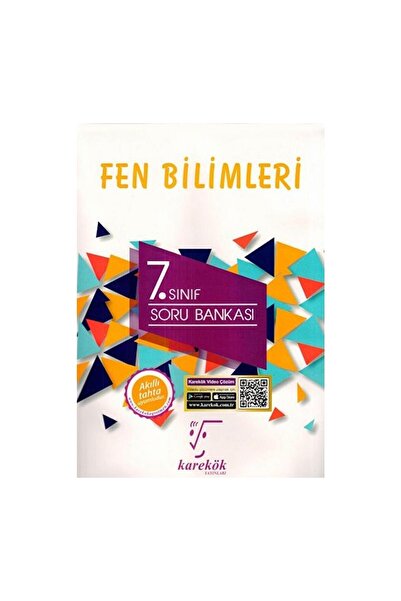 Karekök Yayınları Karakök 7. Sınıf Fen Bilimler S.B.