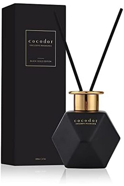 cocod'or Black Golden Reed Diffuser/Aqua Savon/6.7oz(200ml)
