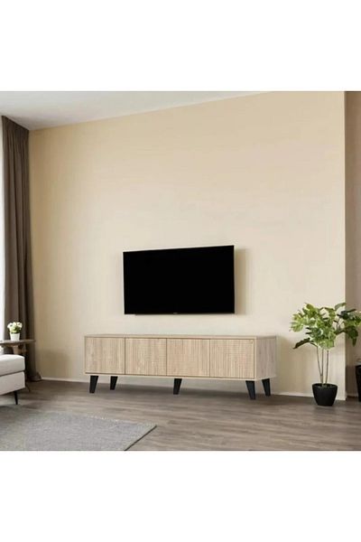 DEC9 160cm modern plasma TV table with a distinctive design