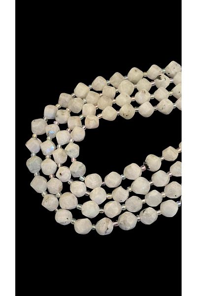 Dünya Doğal Taş 10 mm Moonstone Array
