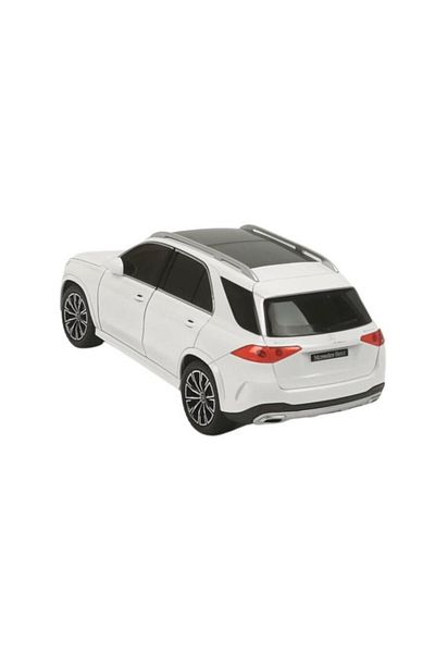 BaoBao Mercedes Benz GLE 350 1:24 scale white metallic SUV with open doors, hood and trunk BAOBAO