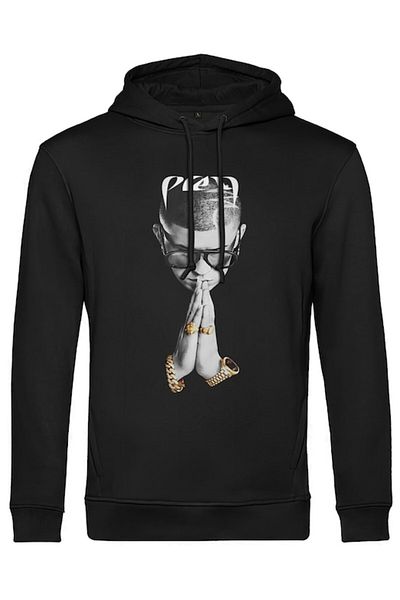 PARUNIV Hanorac bărbătesc, Just Prey, negru, XL