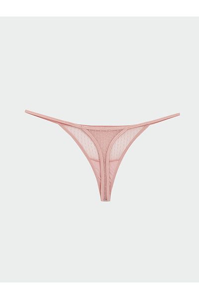 LC Waikiki New Season Patterned Fancy Thong Panties - S5Rs09Z8