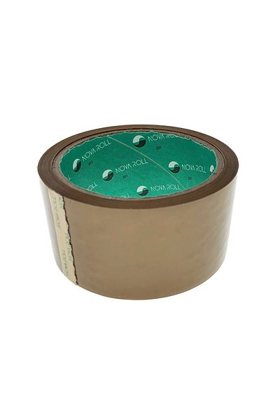 OEM Scotch tape, 48 mm x 54 m, Nova Roll Acril B35048, brown