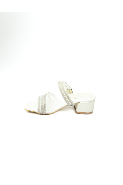 Minican 16 Silver Girl's Evening Dress Sandals