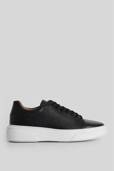 Lufian Ανδρικά δερμάτινα παπούτσια sneaker Tommy Daily