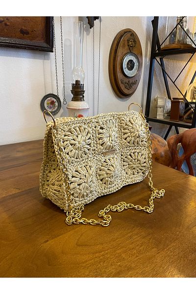 ANTİKA AYAL New Production Handcrafted Bag